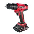 Powerbuilt Powerbuilt 692873 Powerbuilt 692873 20V Lithium-Ion Cordless Drill 170 in. lbs Torque 18 Pos Clutch 692873